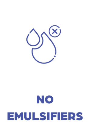 no emulsifiers 